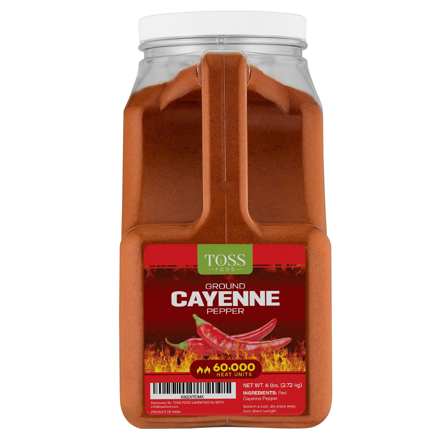 Ground Cayenne Pepper Powder, 5 Pounds – Deal Supplement Ground Cayenne Pepper Powder, 5 Pounds – Deal Supplement