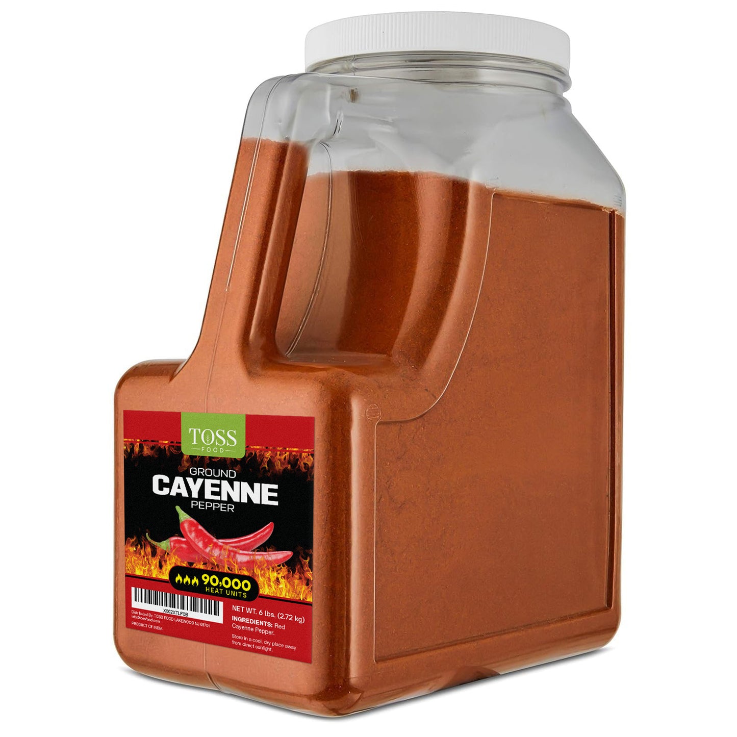 Extreme Hot Cayenne Pepper Powder