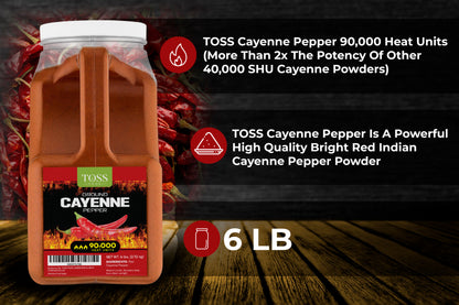 Extreme Hot Cayenne Pepper Powder