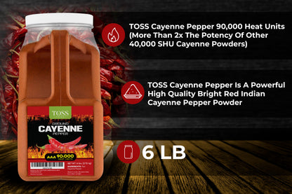 Extreme Hot Cayenne Pepper Powder