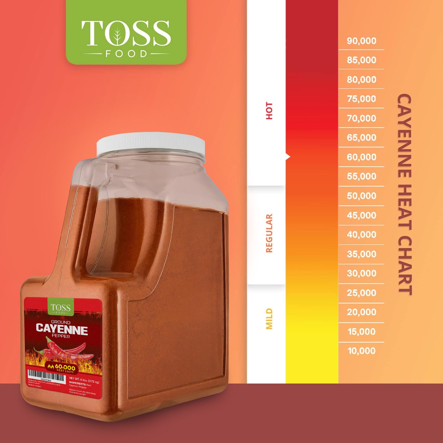 Extra Hot Cayenne Pepper Powder