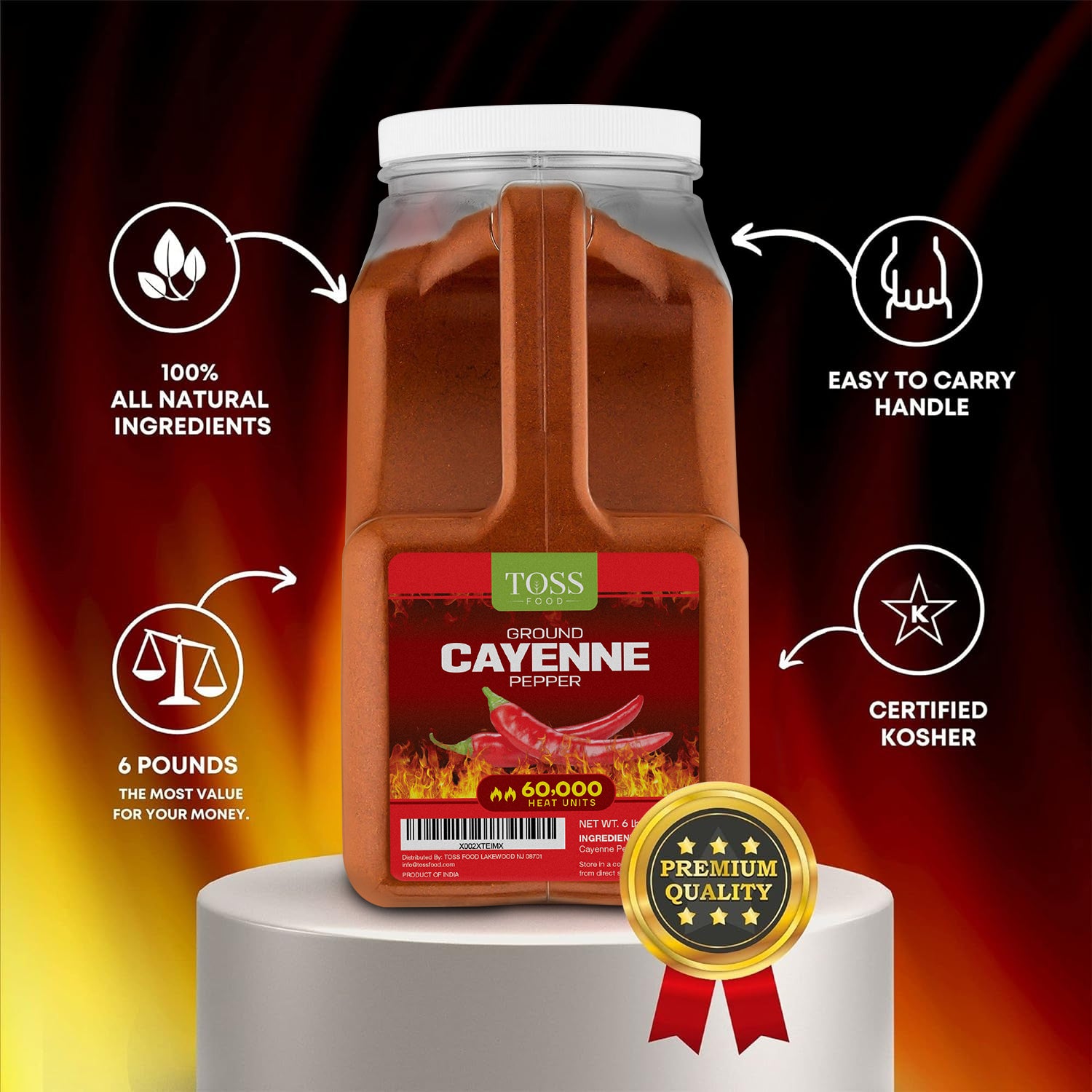 Extra Hot Cayenne Pepper Powder
