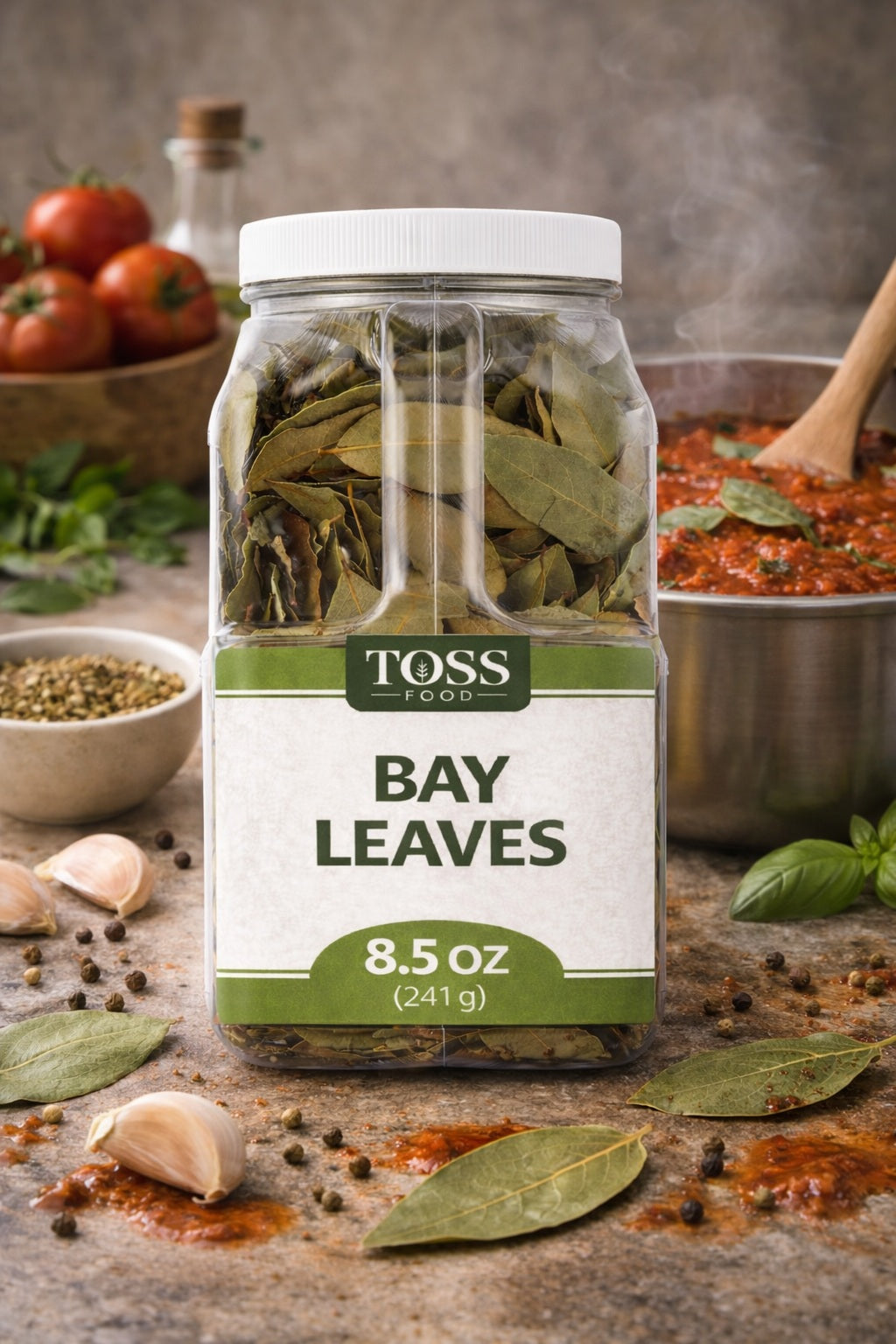 TOSS Bay Leaves, 8.5 oz (241 g)
