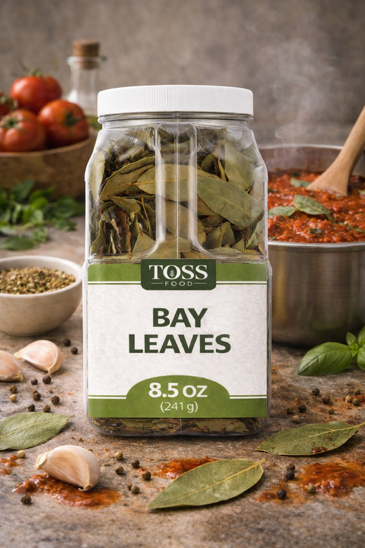 TOSS Bay Leaves, 8.5 oz (241 g)