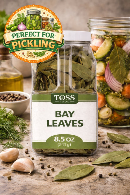 TOSS Bay Leaves, 8.5 oz (241 g)