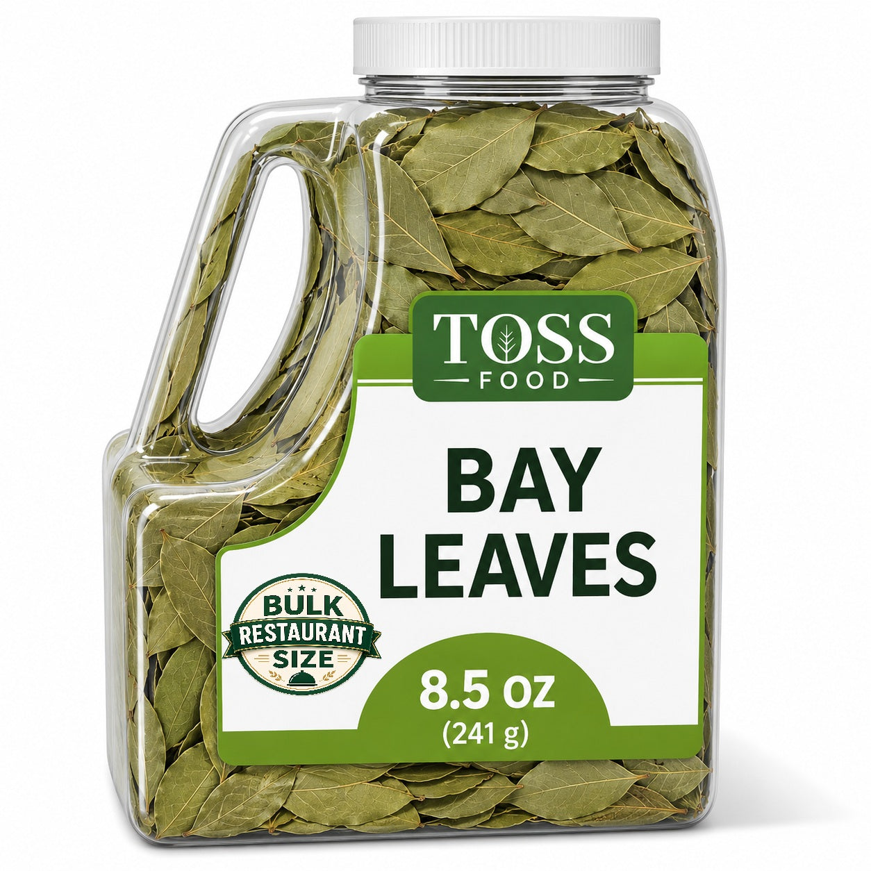 TOSS Bay Leaves, 8.5 oz (241 g)