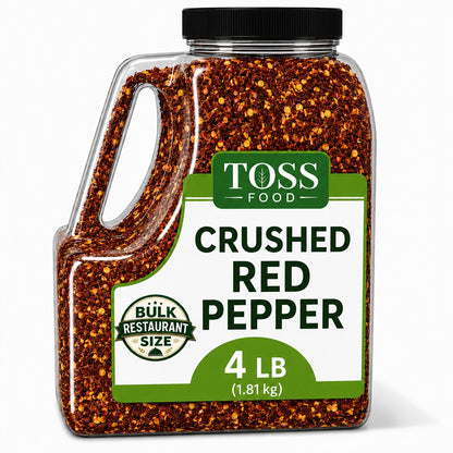 Toss Red Chili Pepper Flakes