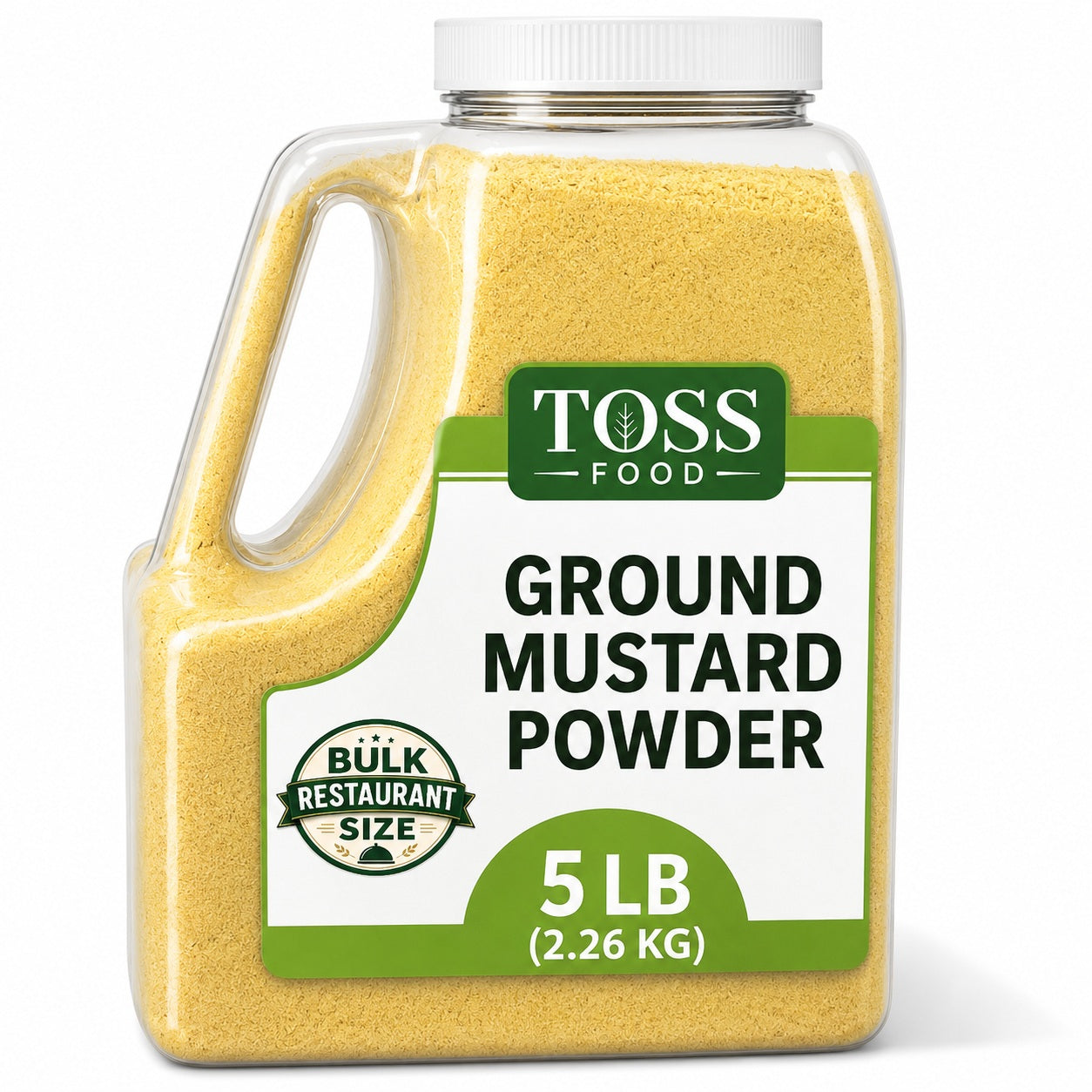 TOSS Ground Mustard Powder – 5 LB