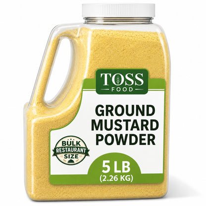 TOSS Ground Mustard Powder – 5 LB
