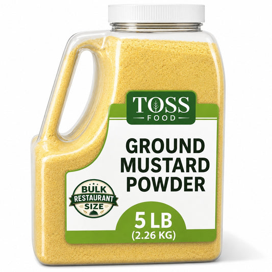 TOSS Ground Mustard Powder – 5 LB