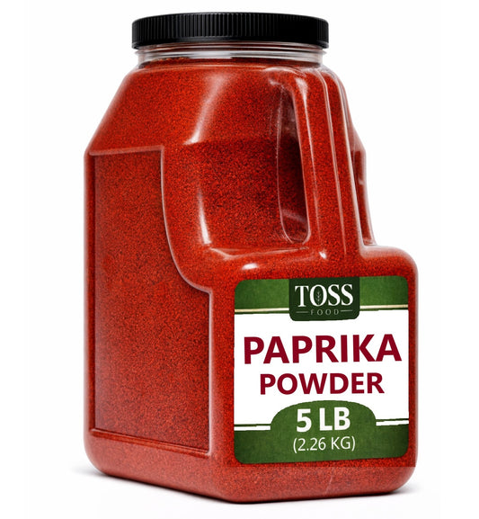 TOSS Hungarian‑Style Red Paprika Powder – 5 lb
