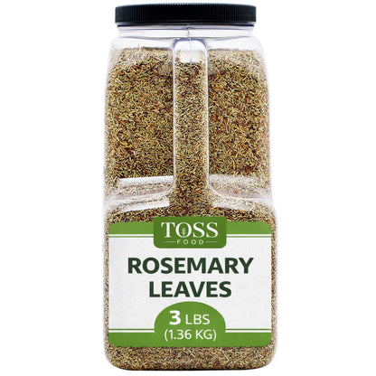 TOSS Dried Rosemary Leaves, 3 LB