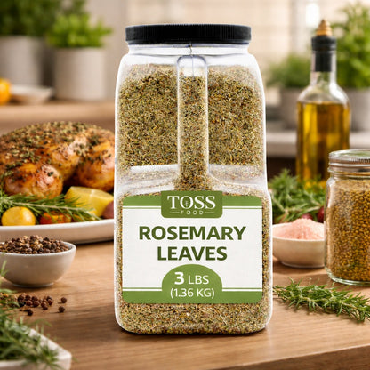 TOSS Dried Rosemary Leaves, 3 LB