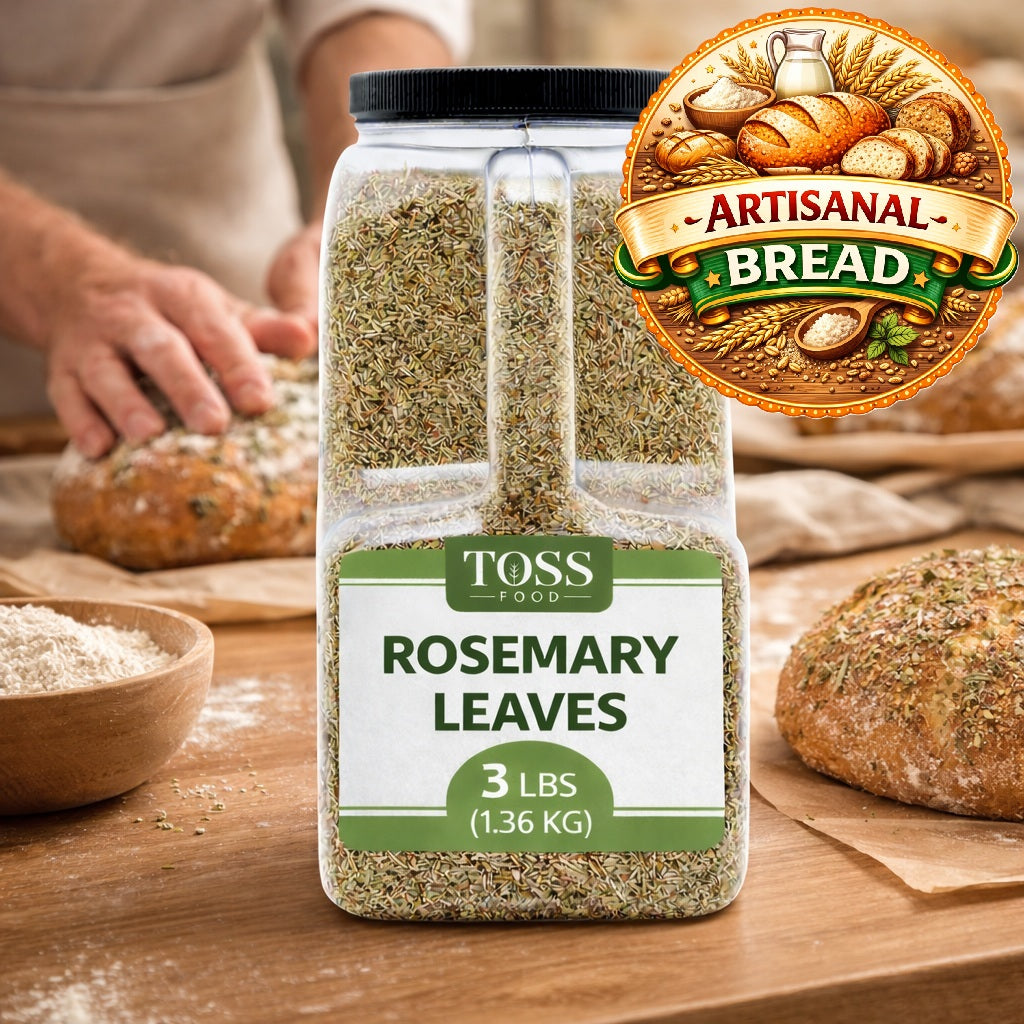 TOSS Dried Rosemary Leaves, 3 LB