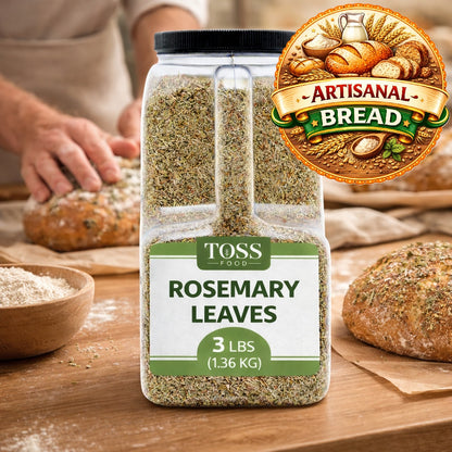 TOSS Dried Rosemary Leaves, 3 LB