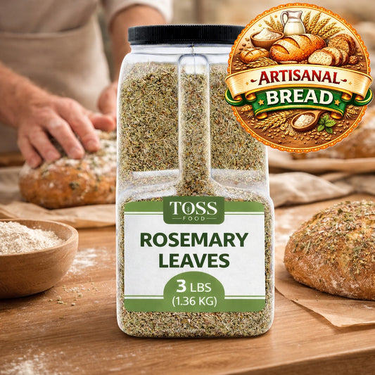 TOSS Dried Rosemary Leaves, 3 LB