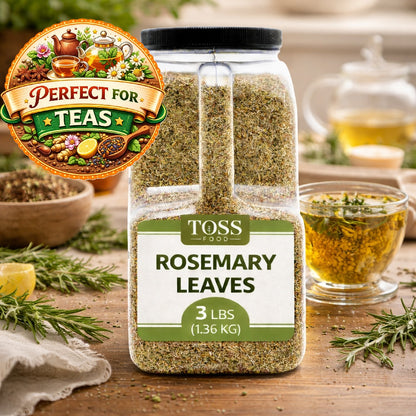 TOSS Dried Rosemary Leaves, 3 LB
