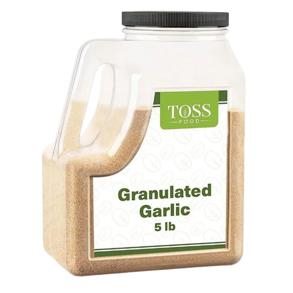 TOSS Granulated Garlic 5 LB