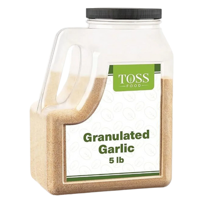 TOSS Granulated Garlic 5 LB