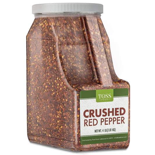 Toss Red Chili Pepper Flakes