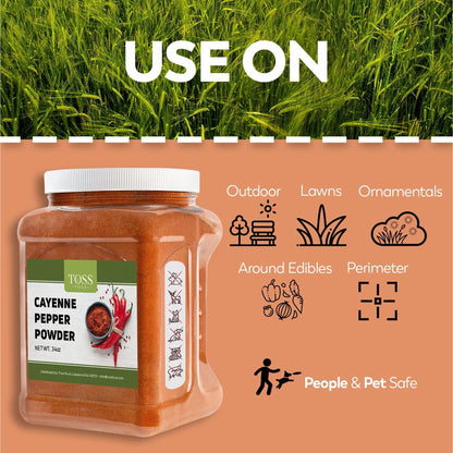 TOSS Cayenne Pepper Powder