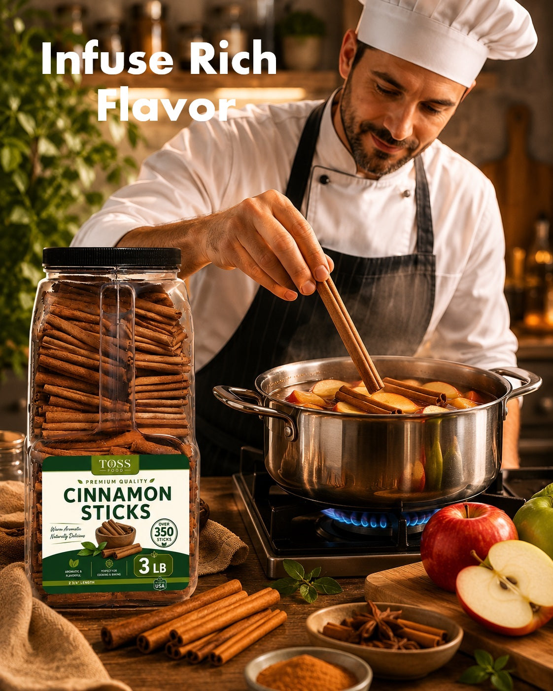 TOSS Cinnamon Sticks