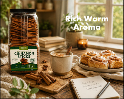 TOSS Cinnamon Sticks