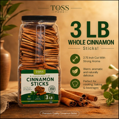 TOSS Cinnamon Sticks