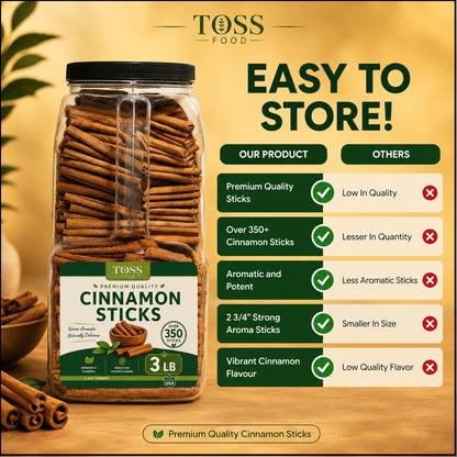 TOSS Cinnamon Sticks