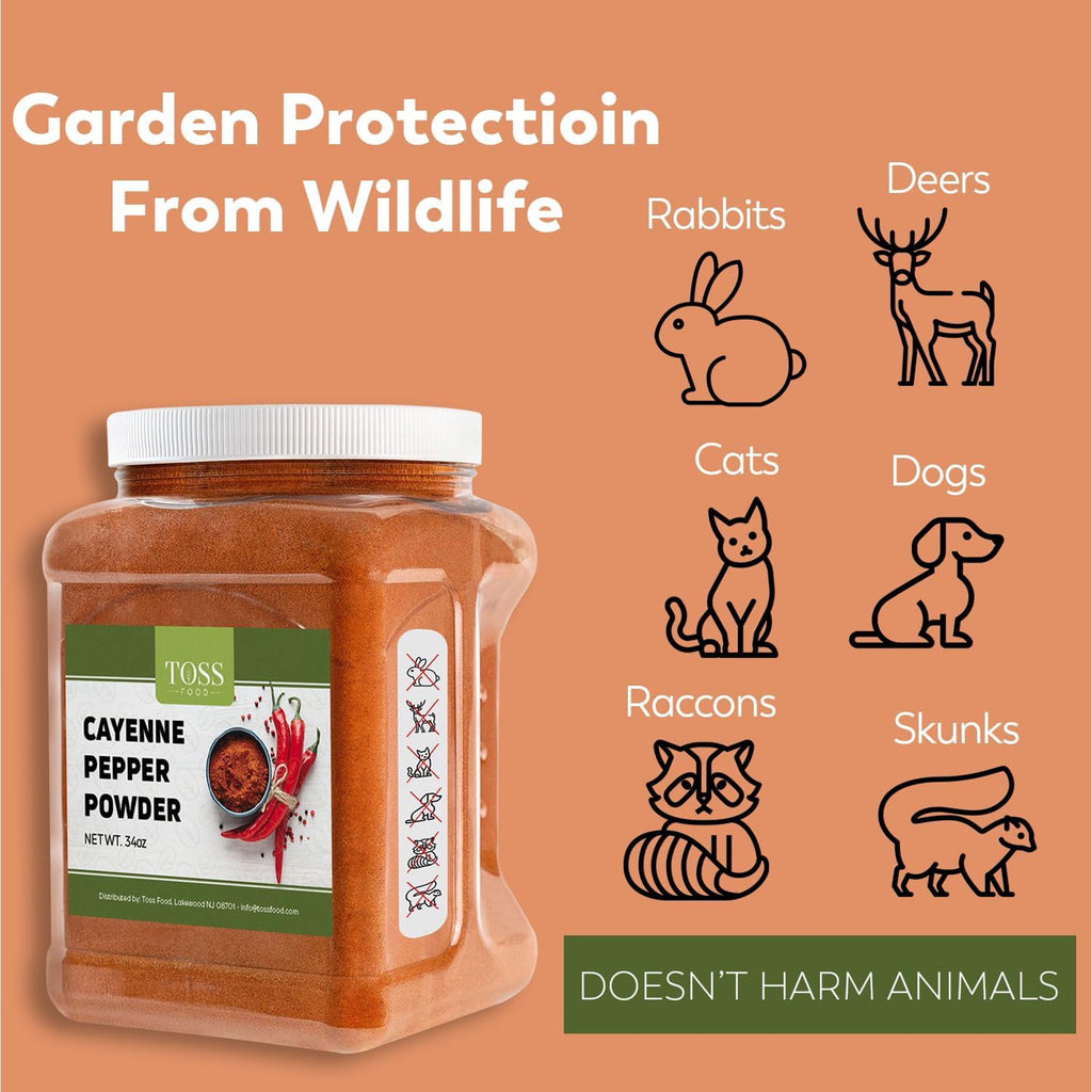 TOSS Cayenne Pepper Powder
