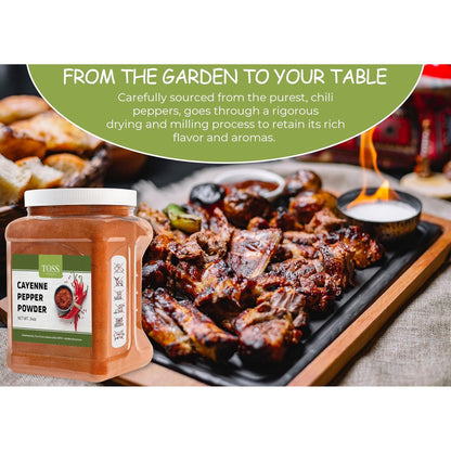 TOSS Cayenne Pepper Powder