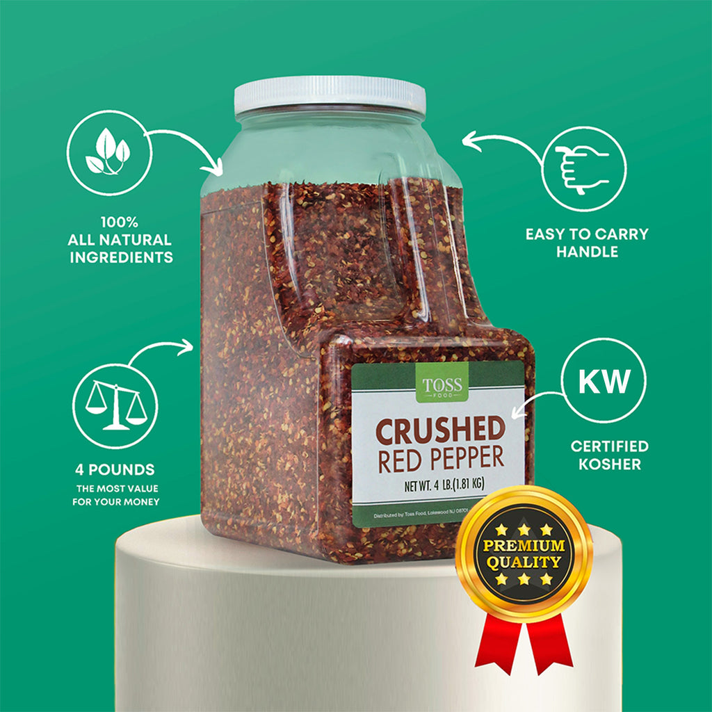 Toss Red Chili Pepper Flakes