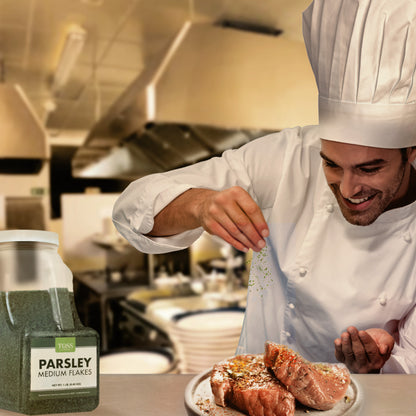 Toss English Parsley Flakes Medium
