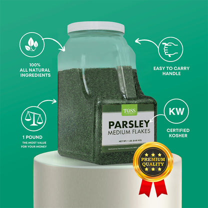 Toss English Parsley Flakes Medium
