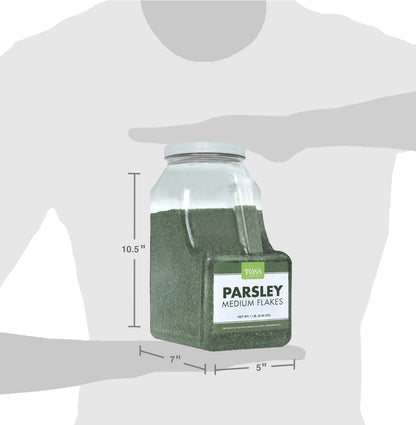 Toss English Parsley Flakes Medium
