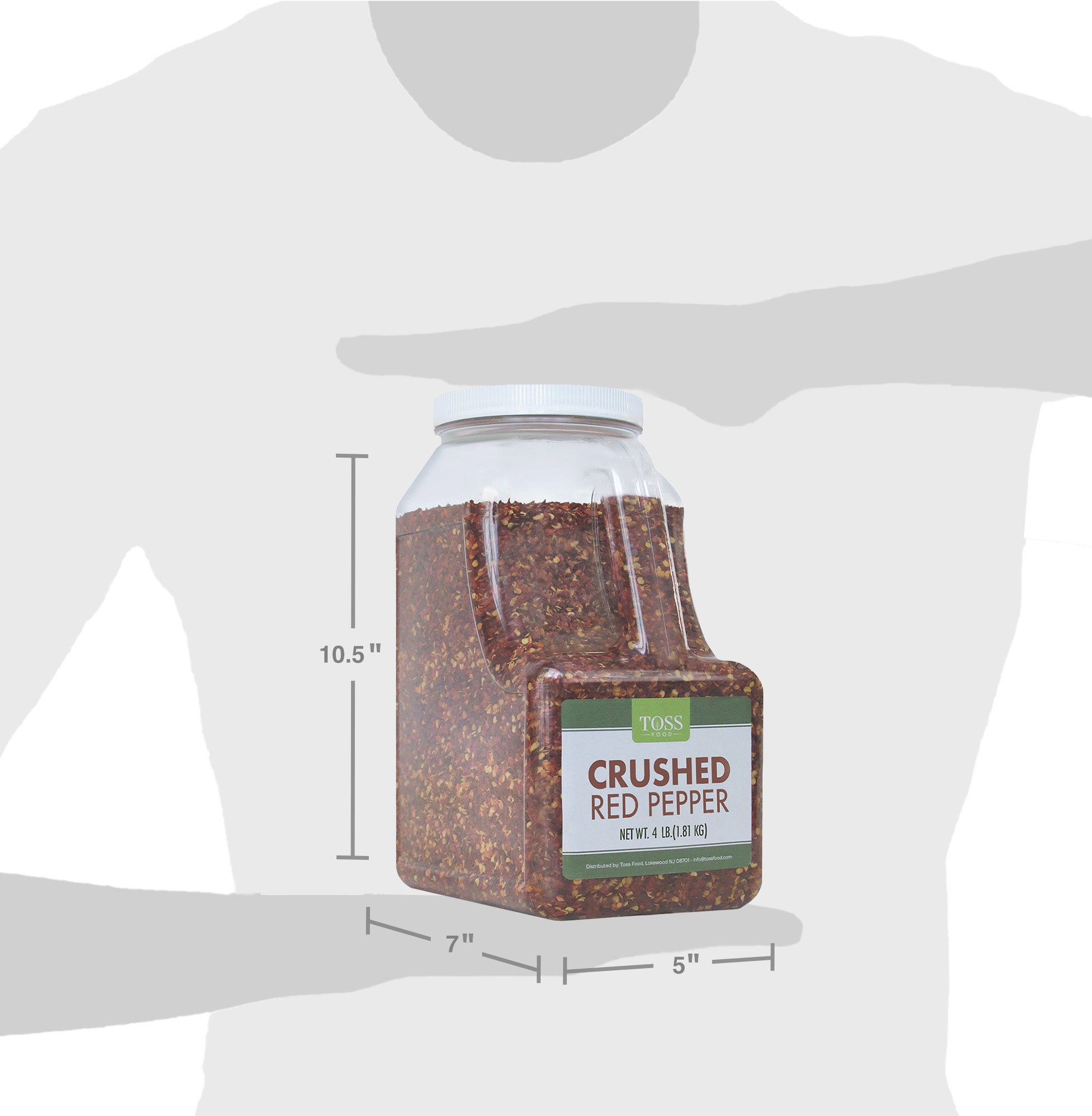 Toss Red Chili Pepper Flakes